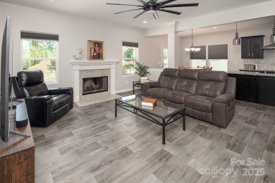 Welcome to Tillery Tradition! This beautiful 2019-built 2-story on The Tillery Tradition Country Club in North Carolina - for sale on GolfHomes.com, golf home, golf lot