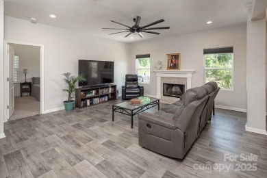 Welcome to Tillery Tradition! This beautiful 2019-built 2-story on The Tillery Tradition Country Club in North Carolina - for sale on GolfHomes.com, golf home, golf lot