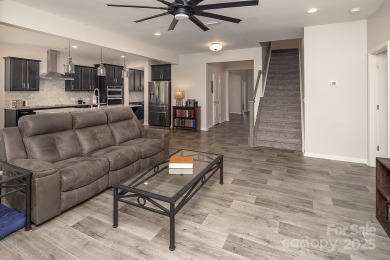 Welcome to Tillery Tradition! This beautiful 2019-built 2-story on The Tillery Tradition Country Club in North Carolina - for sale on GolfHomes.com, golf home, golf lot