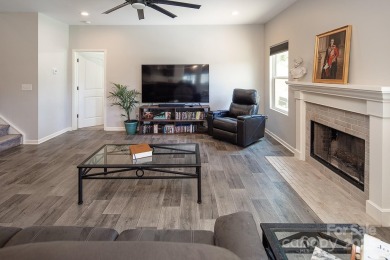 Welcome to Tillery Tradition! This beautiful 2019-built 2-story on The Tillery Tradition Country Club in North Carolina - for sale on GolfHomes.com, golf home, golf lot