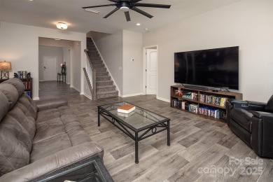 Welcome to Tillery Tradition! This beautiful 2019-built 2-story on The Tillery Tradition Country Club in North Carolina - for sale on GolfHomes.com, golf home, golf lot