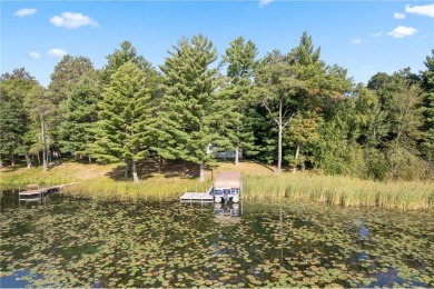 Welcome to beautiful Daggett Lake! This adorable seasonal cabin on Crosswoods Golf Course - Crosswoods in Minnesota - for sale on GolfHomes.com, golf home, golf lot