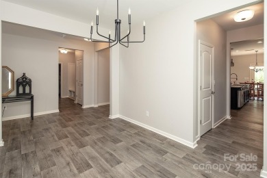 Welcome to Tillery Tradition! This beautiful 2019-built 2-story on The Tillery Tradition Country Club in North Carolina - for sale on GolfHomes.com, golf home, golf lot