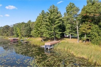 Welcome to beautiful Daggett Lake! This adorable seasonal cabin on Crosswoods Golf Course - Crosswoods in Minnesota - for sale on GolfHomes.com, golf home, golf lot