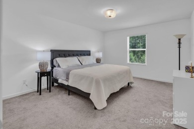 Welcome to Tillery Tradition! This beautiful 2019-built 2-story on The Tillery Tradition Country Club in North Carolina - for sale on GolfHomes.com, golf home, golf lot