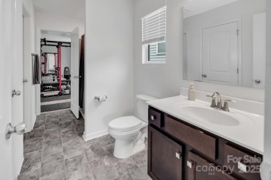 Welcome to Tillery Tradition! This beautiful 2019-built 2-story on The Tillery Tradition Country Club in North Carolina - for sale on GolfHomes.com, golf home, golf lot
