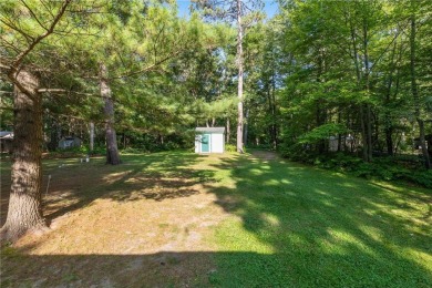 Welcome to beautiful Daggett Lake! This adorable seasonal cabin on Crosswoods Golf Course - Crosswoods in Minnesota - for sale on GolfHomes.com, golf home, golf lot