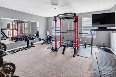 Welcome to Tillery Tradition! This beautiful 2019-built 2-story on The Tillery Tradition Country Club in North Carolina - for sale on GolfHomes.com, golf home, golf lot