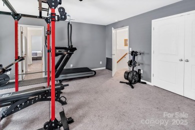 Welcome to Tillery Tradition! This beautiful 2019-built 2-story on The Tillery Tradition Country Club in North Carolina - for sale on GolfHomes.com, golf home, golf lot