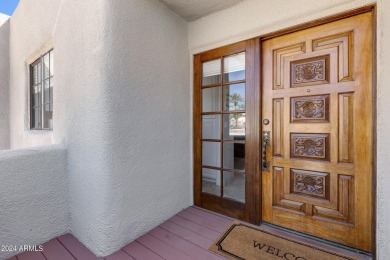 This charming, newly renovated 2 bed, 2 bath townhome is on Arizona Biltmore Golf and Country Club in Arizona - for sale on GolfHomes.com, golf home, golf lot