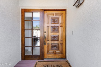 This charming, newly renovated 2 bed, 2 bath townhome is on Arizona Biltmore Golf and Country Club in Arizona - for sale on GolfHomes.com, golf home, golf lot