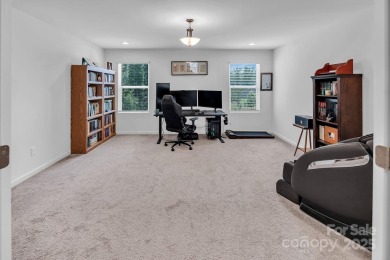 Welcome to Tillery Tradition! This beautiful 2019-built 2-story on The Tillery Tradition Country Club in North Carolina - for sale on GolfHomes.com, golf home, golf lot