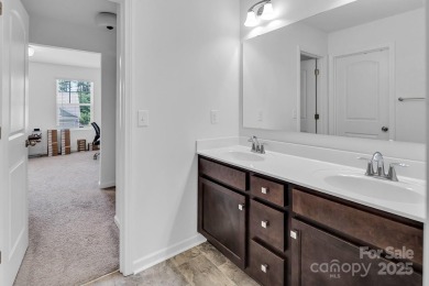 Welcome to Tillery Tradition! This beautiful 2019-built 2-story on The Tillery Tradition Country Club in North Carolina - for sale on GolfHomes.com, golf home, golf lot