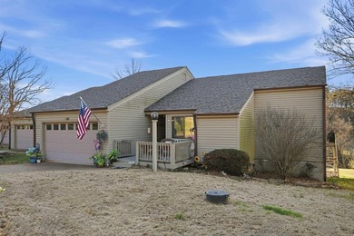 This townhome offers the perfect combination of comfort on Indian Hills Country Club in Arkansas - for sale on GolfHomes.com, golf home, golf lot