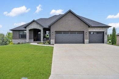 This showstopper in the coveted Fremont Hills is sure to impress on Fremont Hills Country Club in Missouri - for sale on GolfHomes.com, golf home, golf lot