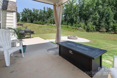 Welcome to Tillery Tradition! This beautiful 2019-built 2-story on The Tillery Tradition Country Club in North Carolina - for sale on GolfHomes.com, golf home, golf lot