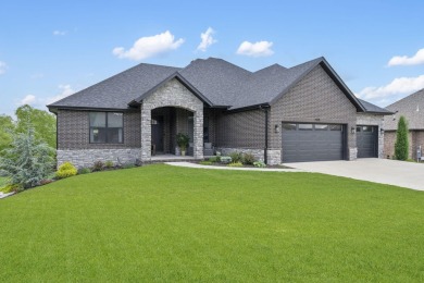 This showstopper in the coveted Fremont Hills is sure to impress on Fremont Hills Country Club in Missouri - for sale on GolfHomes.com, golf home, golf lot