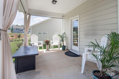 Welcome to Tillery Tradition! This beautiful 2019-built 2-story on The Tillery Tradition Country Club in North Carolina - for sale on GolfHomes.com, golf home, golf lot