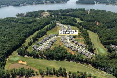 Welcome to Tillery Tradition! This beautiful 2019-built 2-story on The Tillery Tradition Country Club in North Carolina - for sale on GolfHomes.com, golf home, golf lot