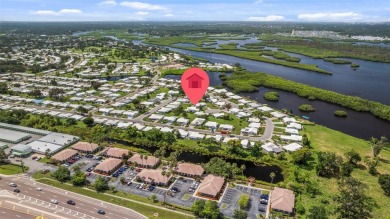 Welcome to this beautifully maintained 2-bedroom, 2-bathroom on River Isles Golf Club in Florida - for sale on GolfHomes.com, golf home, golf lot
