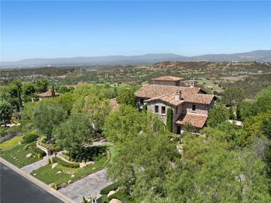 Situated at the highest point in exclusive Shady Canyon, this on Shady Canyon Golf Club in California - for sale on GolfHomes.com, golf home, golf lot