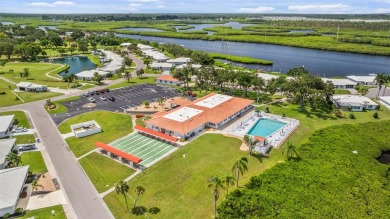 Welcome to this beautifully maintained 2-bedroom, 2-bathroom on River Isles Golf Club in Florida - for sale on GolfHomes.com, golf home, golf lot