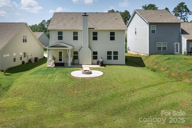 Welcome to Tillery Tradition! This beautiful 2019-built 2-story on The Tillery Tradition Country Club in North Carolina - for sale on GolfHomes.com, golf home, golf lot