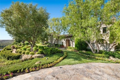 Situated at the highest point in exclusive Shady Canyon, this on Shady Canyon Golf Club in California - for sale on GolfHomes.com, golf home, golf lot