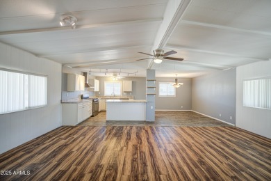 Highly sought after active 55+ community of Florence Gardens! on 3 Parks Fairways in Arizona - for sale on GolfHomes.com, golf home, golf lot