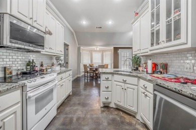 Live on the Golf Course - this one level - with a split floor on The Country Club of Arkansas in Arkansas - for sale on GolfHomes.com, golf home, golf lot