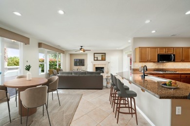 Perched on the 9th green at The Golf Club at La Quinta, this on Golf Club At La Quinta in California - for sale on GolfHomes.com, golf home, golf lot