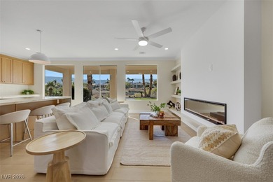 Gorgeous single story home nestled in Summerlins' best guard on Siena Golf Club in Nevada - for sale on GolfHomes.com, golf home, golf lot