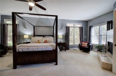 Discover your dream home in the prestigious gated community of on Bent Tree Golf Course in Georgia - for sale on GolfHomes.com, golf home, golf lot