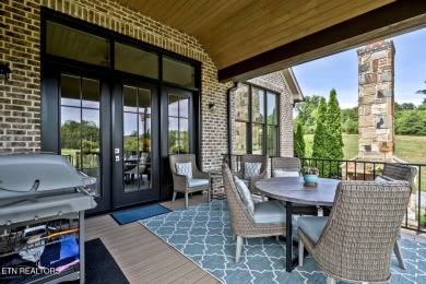 This elegant former model home is situated in the charming on Wind River Golf Course in Tennessee - for sale on GolfHomes.com, golf home, golf lot