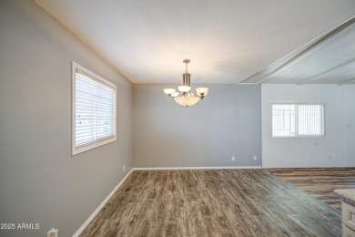 Highly sought after active 55+ community of Florence Gardens! on 3 Parks Fairways in Arizona - for sale on GolfHomes.com, golf home, golf lot