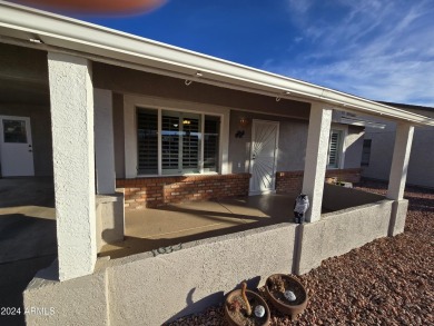 Charming, move in ready home in the beautiful 55+community of on Fountain of the Sun Country Club in Arizona - for sale on GolfHomes.com, golf home, golf lot