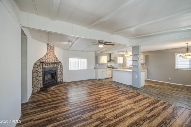 Highly sought after active 55+ community of Florence Gardens! on 3 Parks Fairways in Arizona - for sale on GolfHomes.com, golf home, golf lot