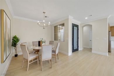 Gorgeous single story home nestled in Summerlins' best guard on Siena Golf Club in Nevada - for sale on GolfHomes.com, golf home, golf lot