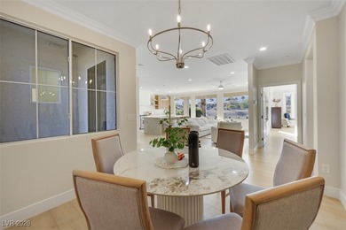 Gorgeous single story home nestled in Summerlins' best guard on Siena Golf Club in Nevada - for sale on GolfHomes.com, golf home, golf lot