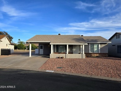 Charming, move in ready home in the beautiful 55+community of on Fountain of the Sun Country Club in Arizona - for sale on GolfHomes.com, golf home, golf lot