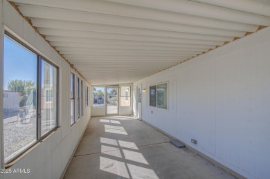 Highly sought after active 55+ community of Florence Gardens! on 3 Parks Fairways in Arizona - for sale on GolfHomes.com, golf home, golf lot