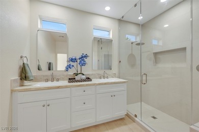 Gorgeous single story home nestled in Summerlins' best guard on Siena Golf Club in Nevada - for sale on GolfHomes.com, golf home, golf lot