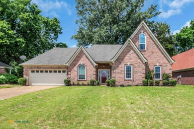 Move-in ready brick beauty in sought-after Olive Branch! Backing on Olive Branch Country Club in Mississippi - for sale on GolfHomes.com, golf home, golf lot
