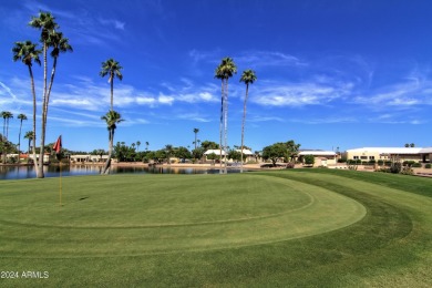 Charming, move in ready home in the beautiful 55+community of on Fountain of the Sun Country Club in Arizona - for sale on GolfHomes.com, golf home, golf lot