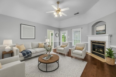 Move-in ready brick beauty in sought-after Olive Branch! Backing on Olive Branch Country Club in Mississippi - for sale on GolfHomes.com, golf home, golf lot