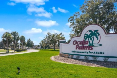 VERY DESIRABLE 3BD/2BA house on a private lot with new flooring on Ocala Palms Golf and Country Club in Florida - for sale on GolfHomes.com, golf home, golf lot