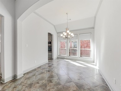 LOVELY LIGHT & BRIGHT! ... This open 1 LEVEL Living plus Bonus on The Tribute At the Colony in Texas - for sale on GolfHomes.com, golf home, golf lot