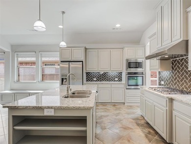 LOVELY LIGHT & BRIGHT! ... This open 1 LEVEL Living plus Bonus on The Tribute At the Colony in Texas - for sale on GolfHomes.com, golf home, golf lot