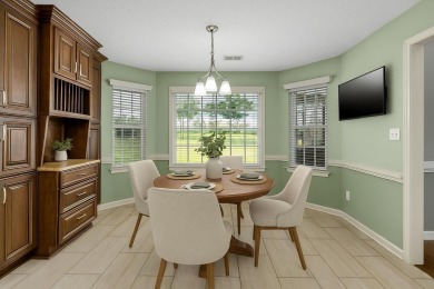 Move-in ready brick beauty in sought-after Olive Branch! Backing on Olive Branch Country Club in Mississippi - for sale on GolfHomes.com, golf home, golf lot