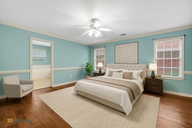 Move-in ready brick beauty in sought-after Olive Branch! Backing on Olive Branch Country Club in Mississippi - for sale on GolfHomes.com, golf home, golf lot